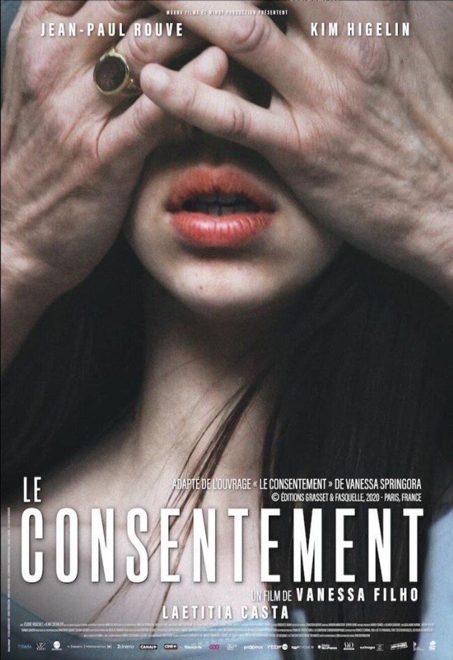 Poster of Consent - Cartel Francia