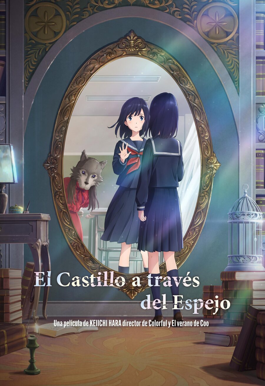 Poster of Lonely Castle in the Mirror - España #2