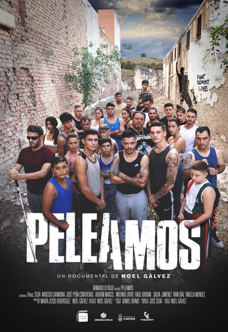 Poster of Peleamos - Cartel España