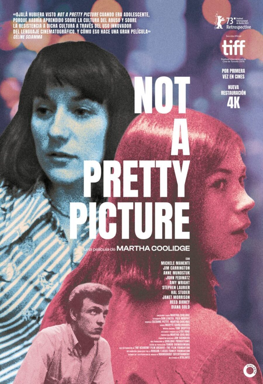 Poster of Not a Pretty Picture - Cartel España