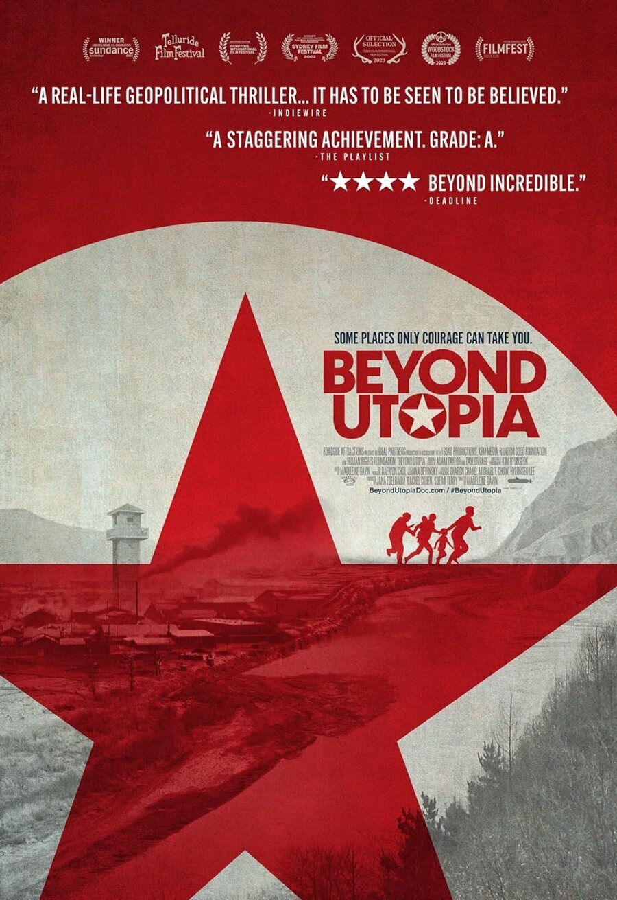 Poster of Beyond Utopia - EEUU