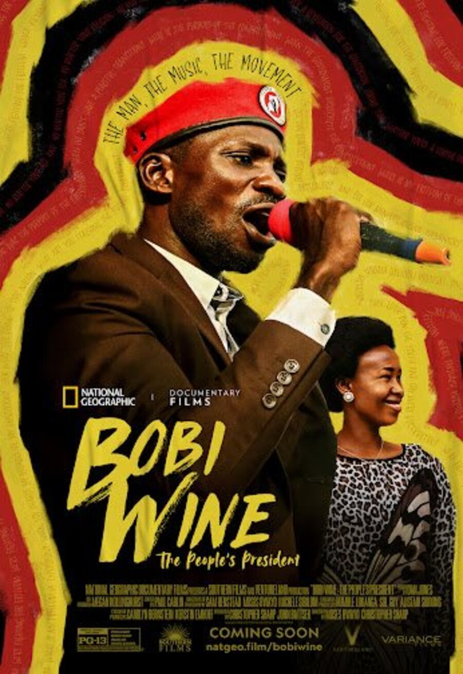 Poster of Bobi Wine: The People's President - EEUU