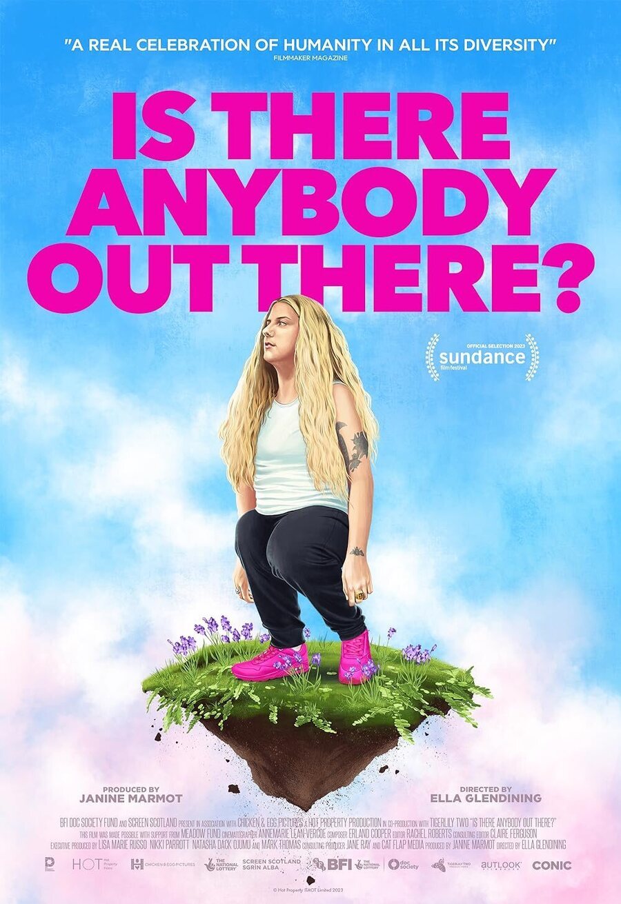 Poster of Is There Anybody Out There? - EEUU