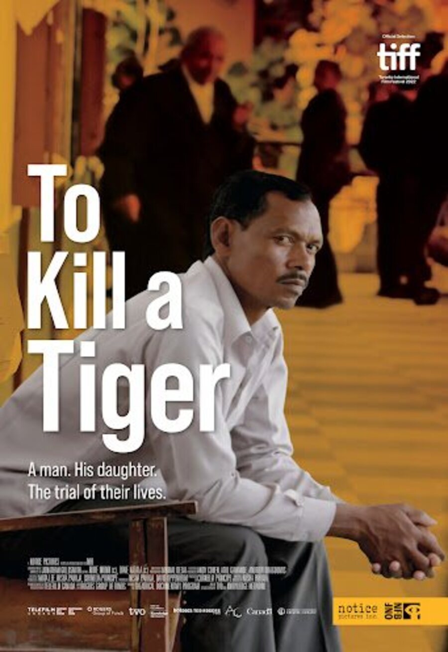 Poster of To Kill a Tiger - EEUU