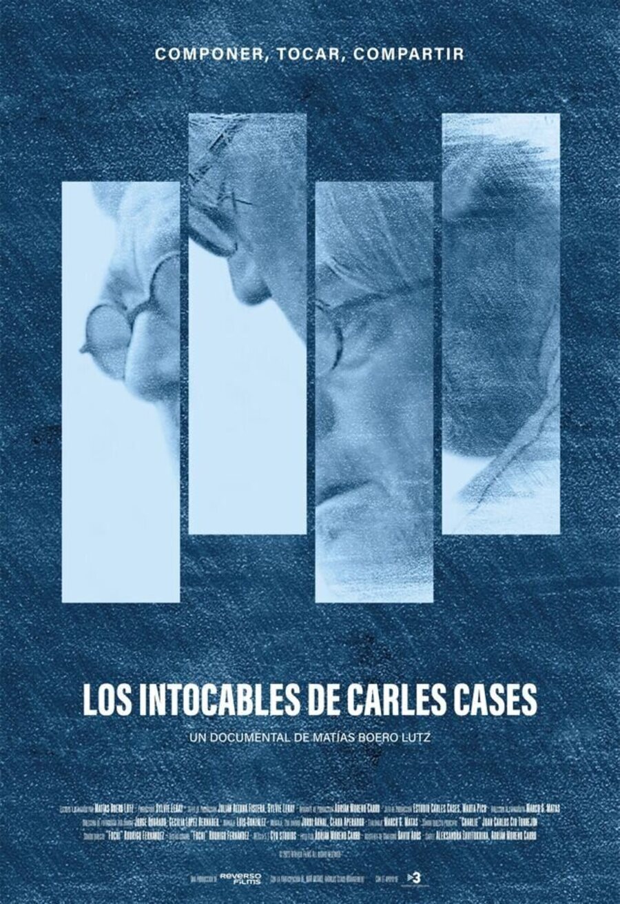 Poster of Los intocables de Carles Cases - Cartel Oficial