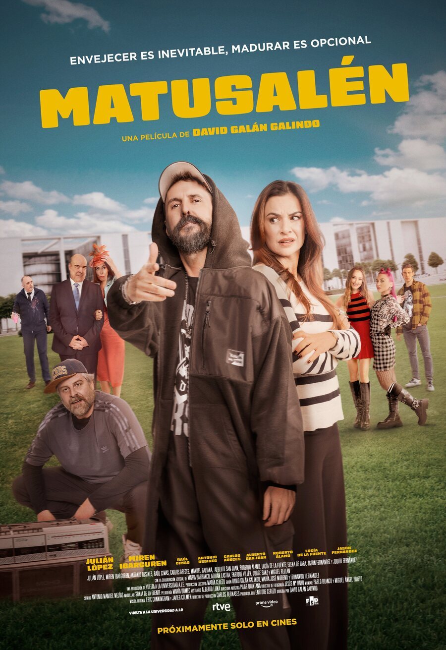 Poster of Matusalén - Cartel Oficial