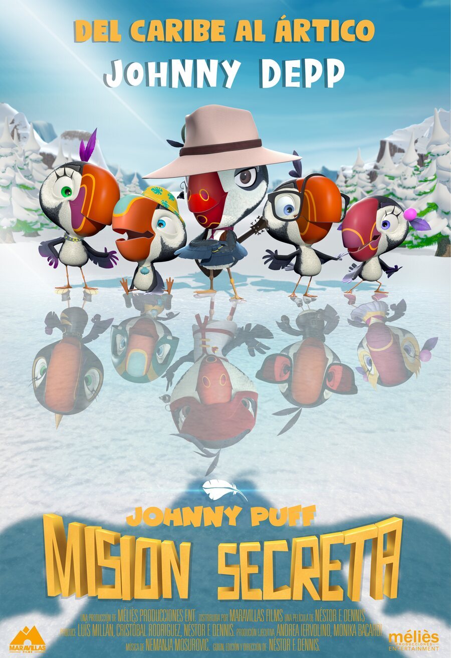 Poster of Johnny Puff: Secret Mission - Cartel español 'Johnny Puff: Misión secreta'