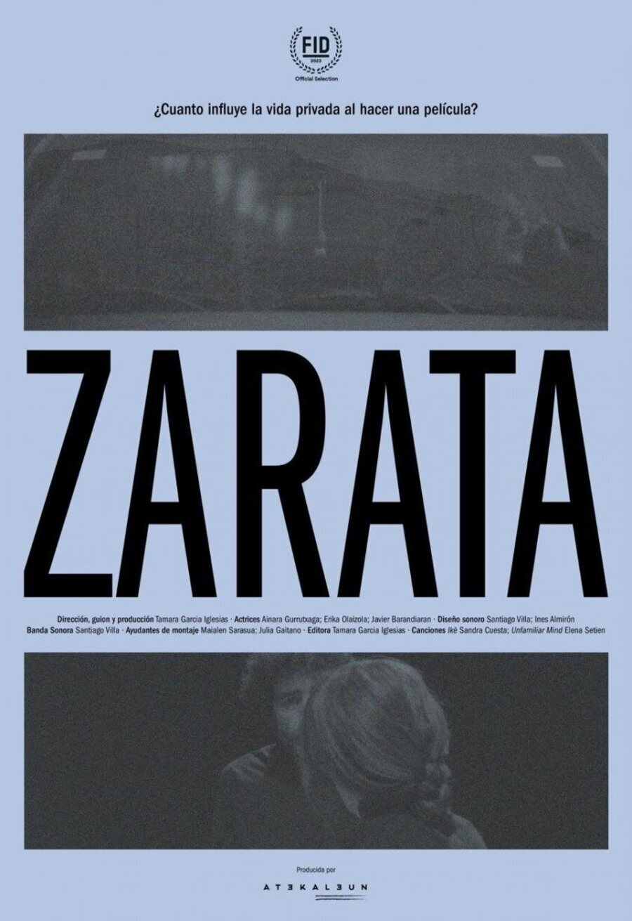 Poster of Zarata - Cartel España