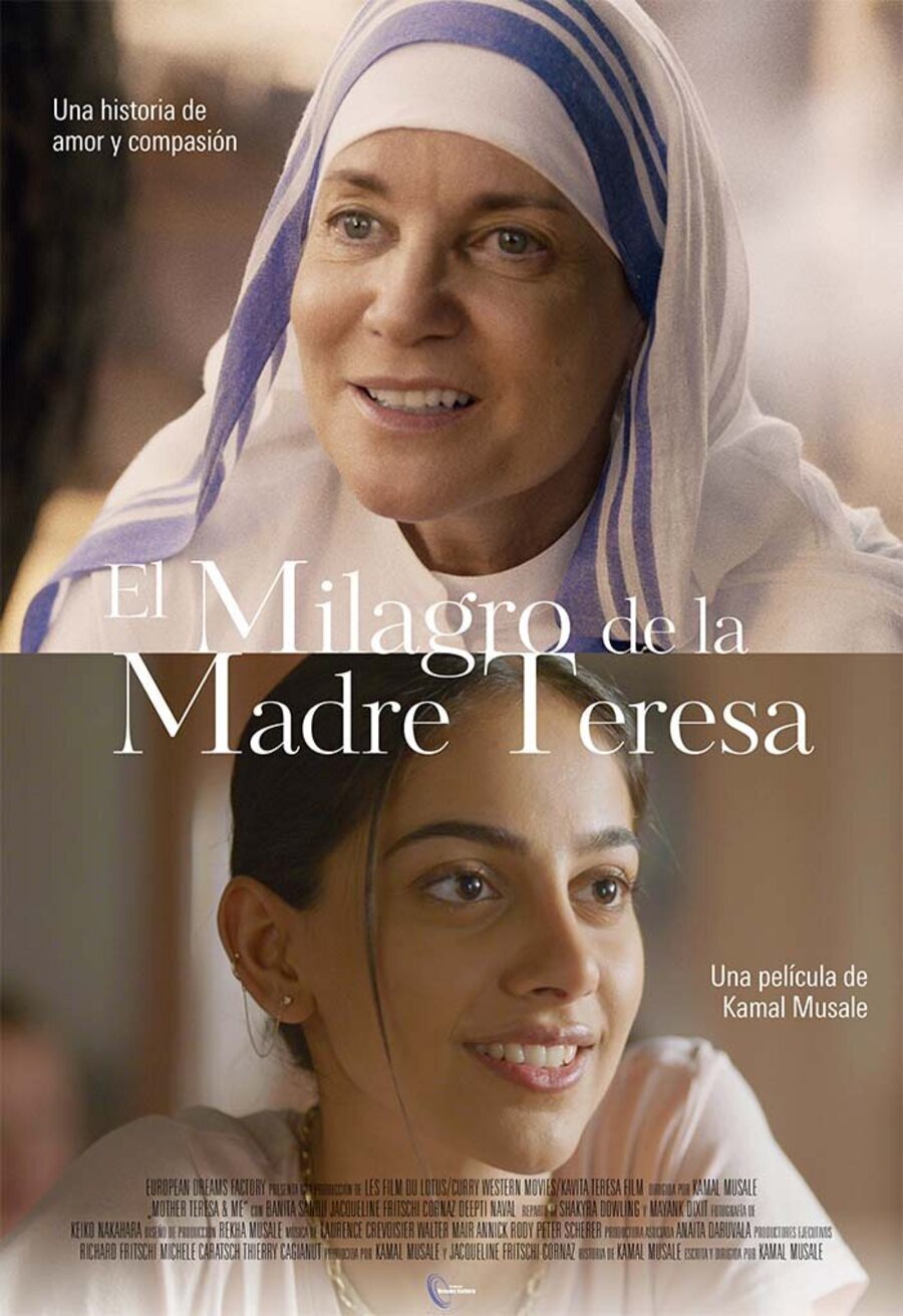 Poster of Mother Teresa & Me - Cartel España