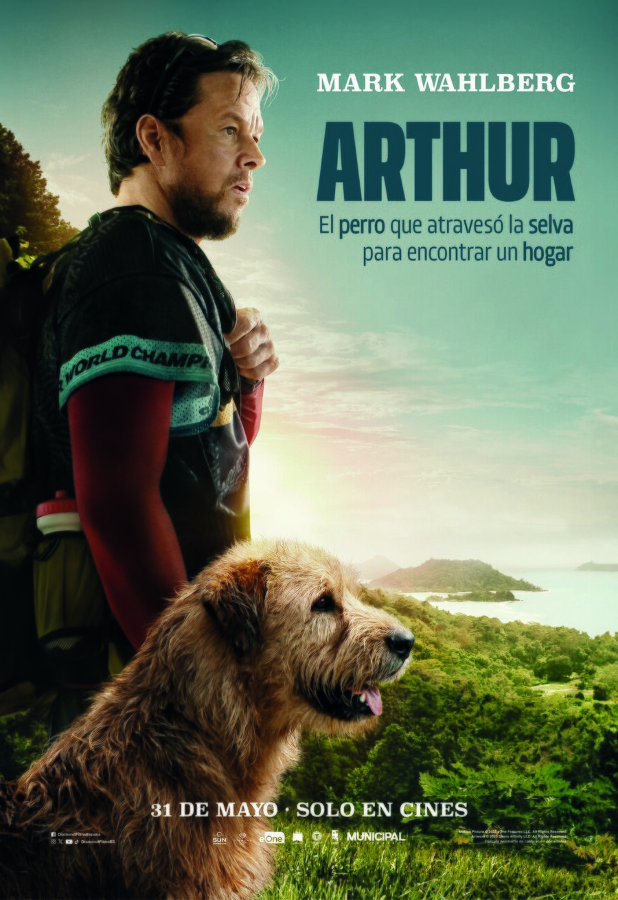 Poster of Arthur the King - España