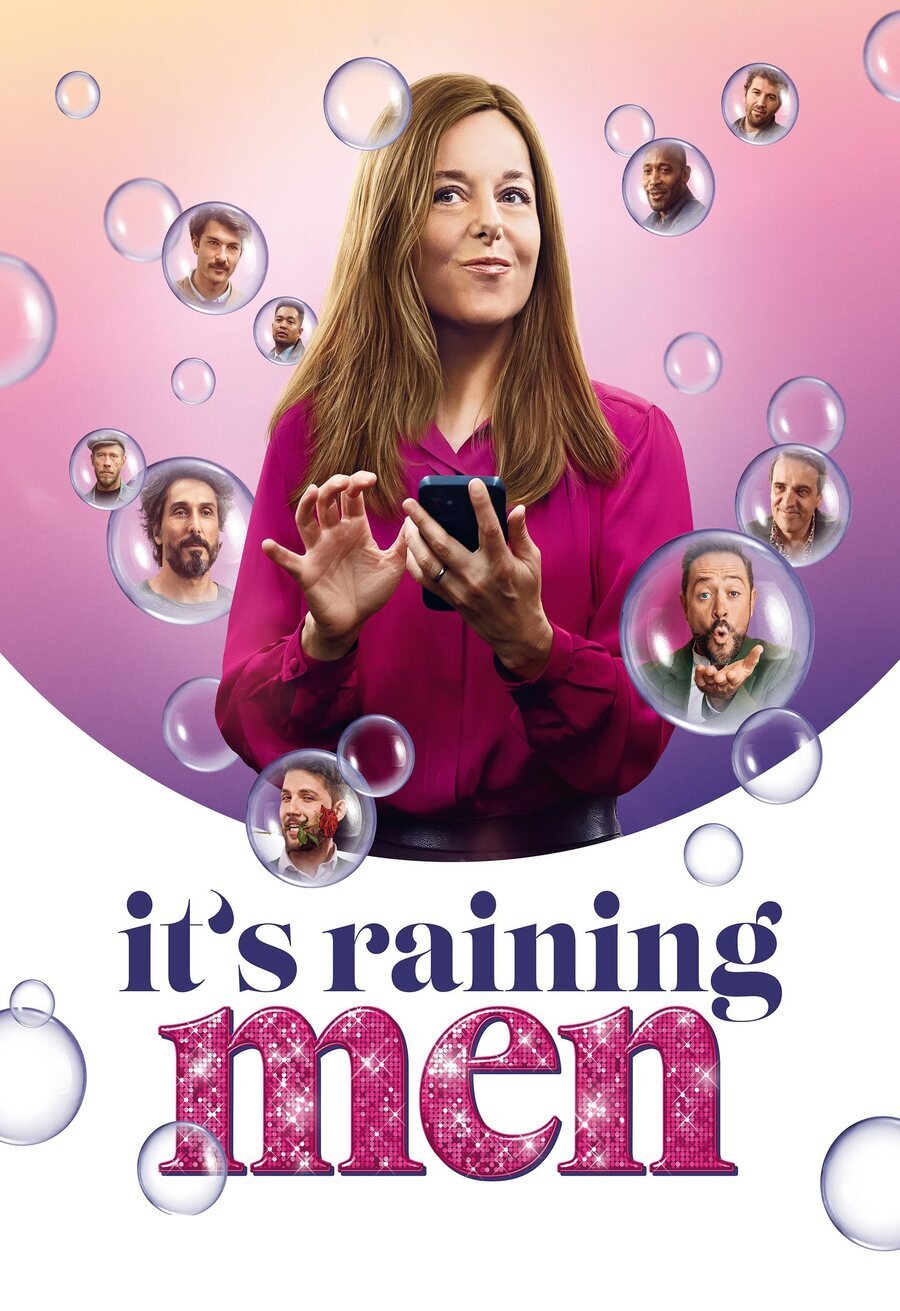 Poster of It's Raining Men - Cartel Inglés