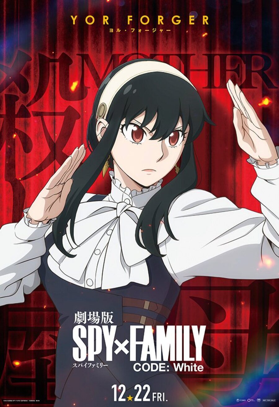 Poster of Spy x Family Code: White - Cartel Yoru