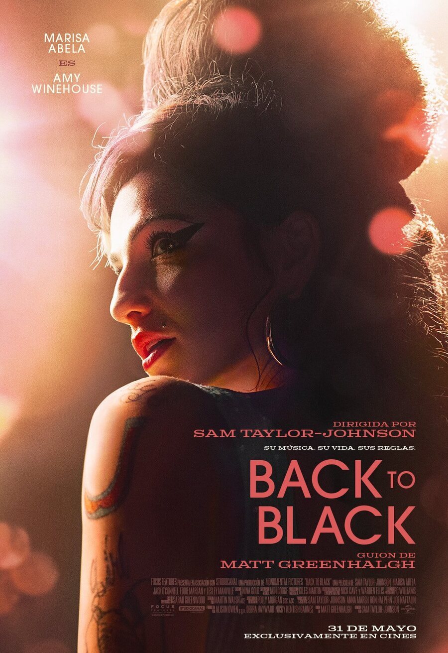 Poster of Back to Black - España