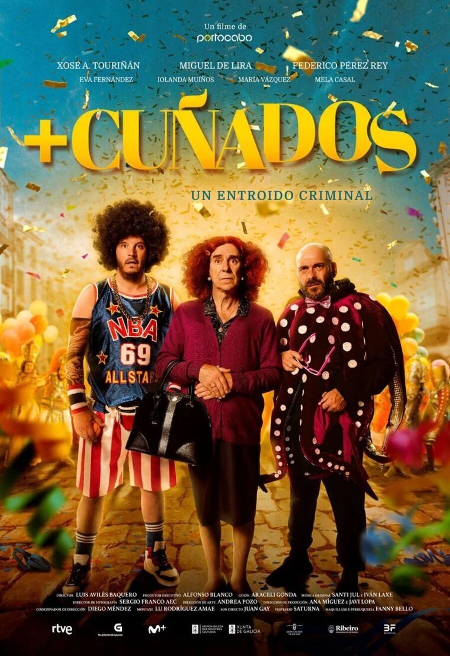 Poster of +Cuñados - España