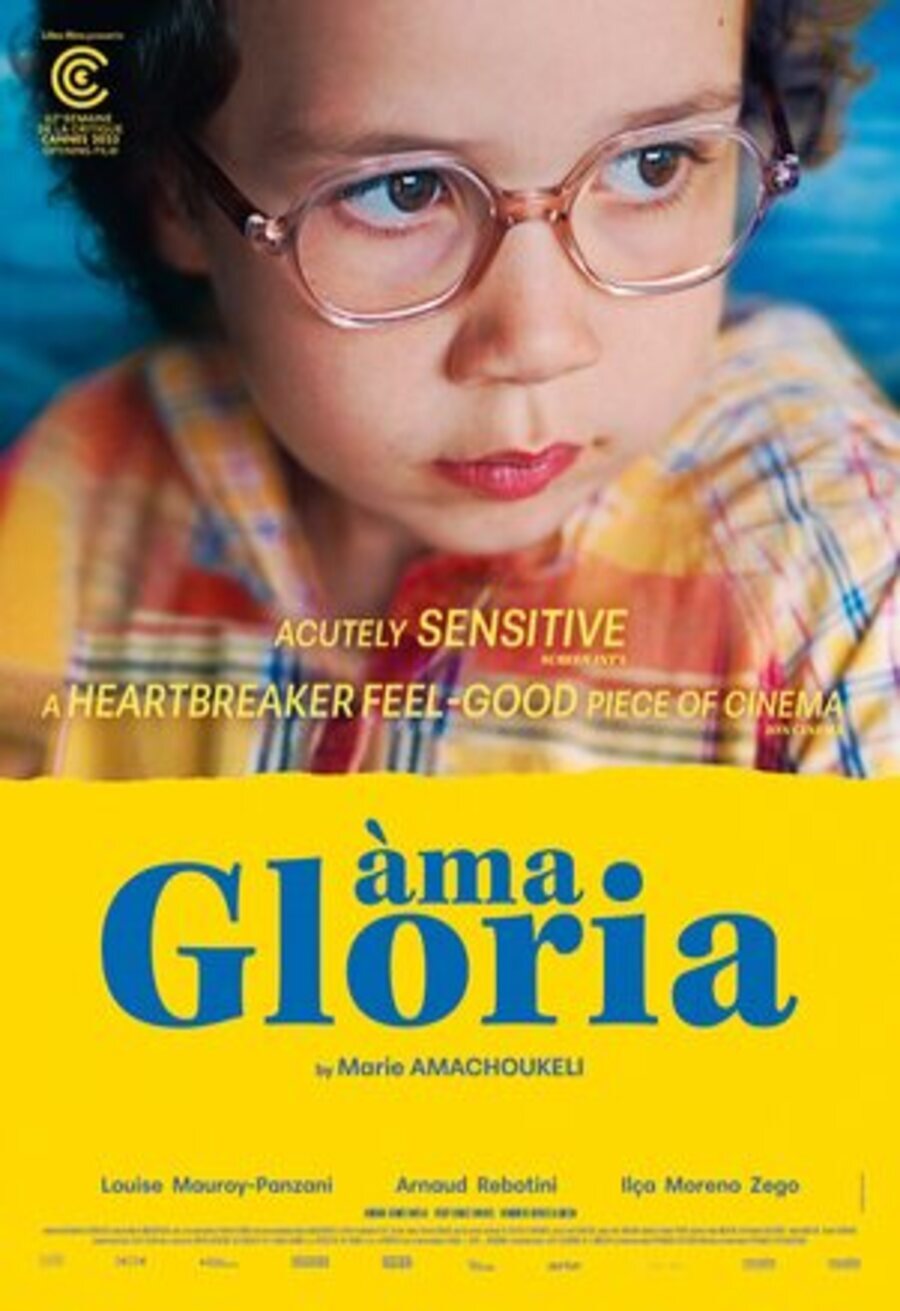 Poster of Ama Gloria - Cartel Oficial