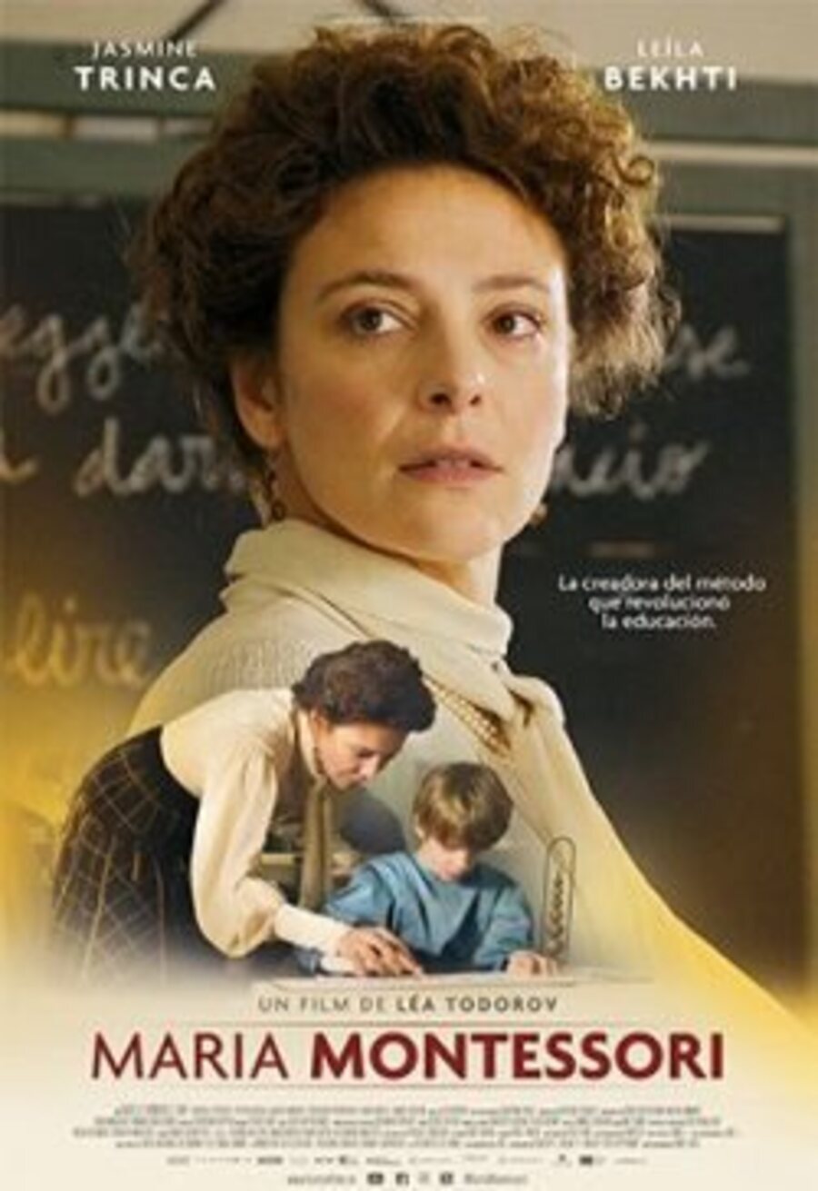 Poster of Maria Montessori - Cartel #2