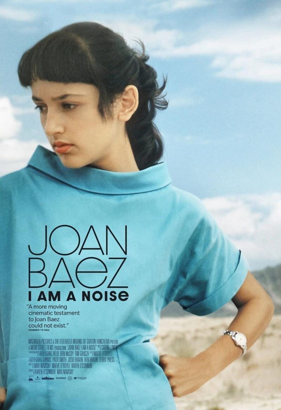 Poster of Joan Baez: I Am A Noise - Cartel 'Joan Baez: I am noise'