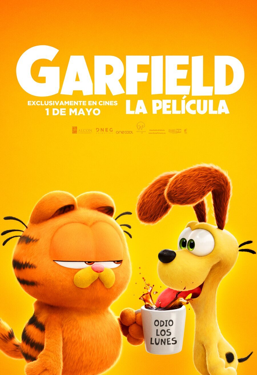 Poster of The Garfield Movie - Cartel 'Garfield: La película'