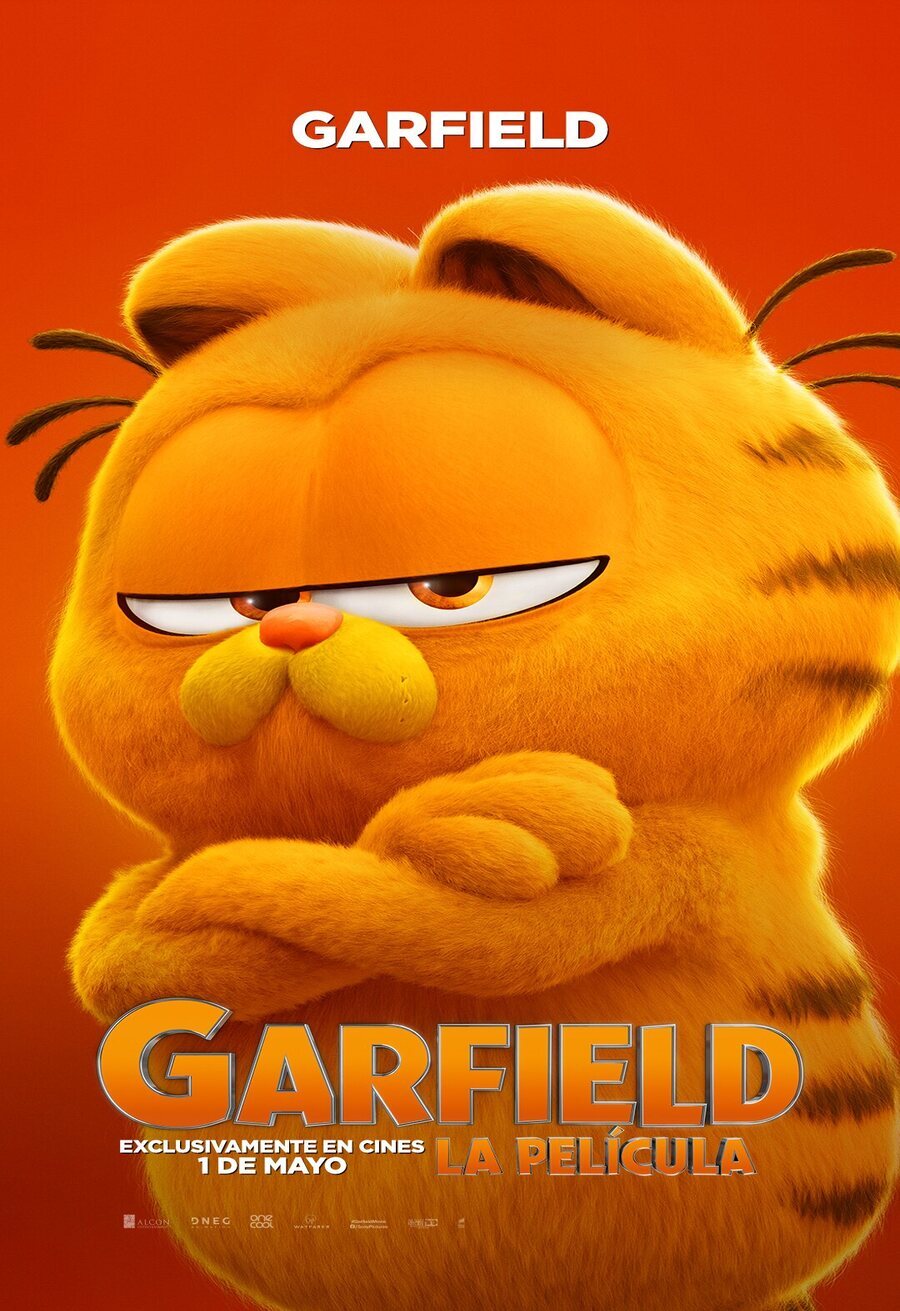 Poster of The Garfield Movie - CARTEL GARFIELD 'Garfield: La película'