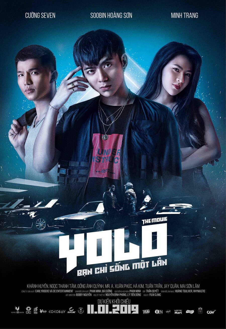 Poster of Yolo - Cartel China