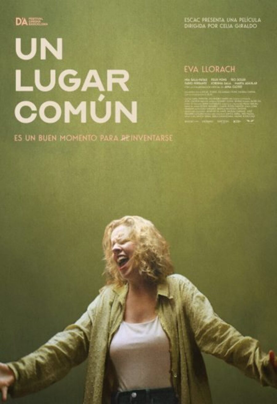 Poster of Un lugar común - Cartel original