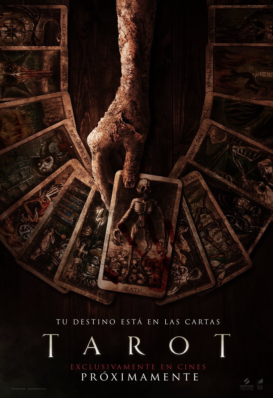 Poster of Tarot - Cartel España