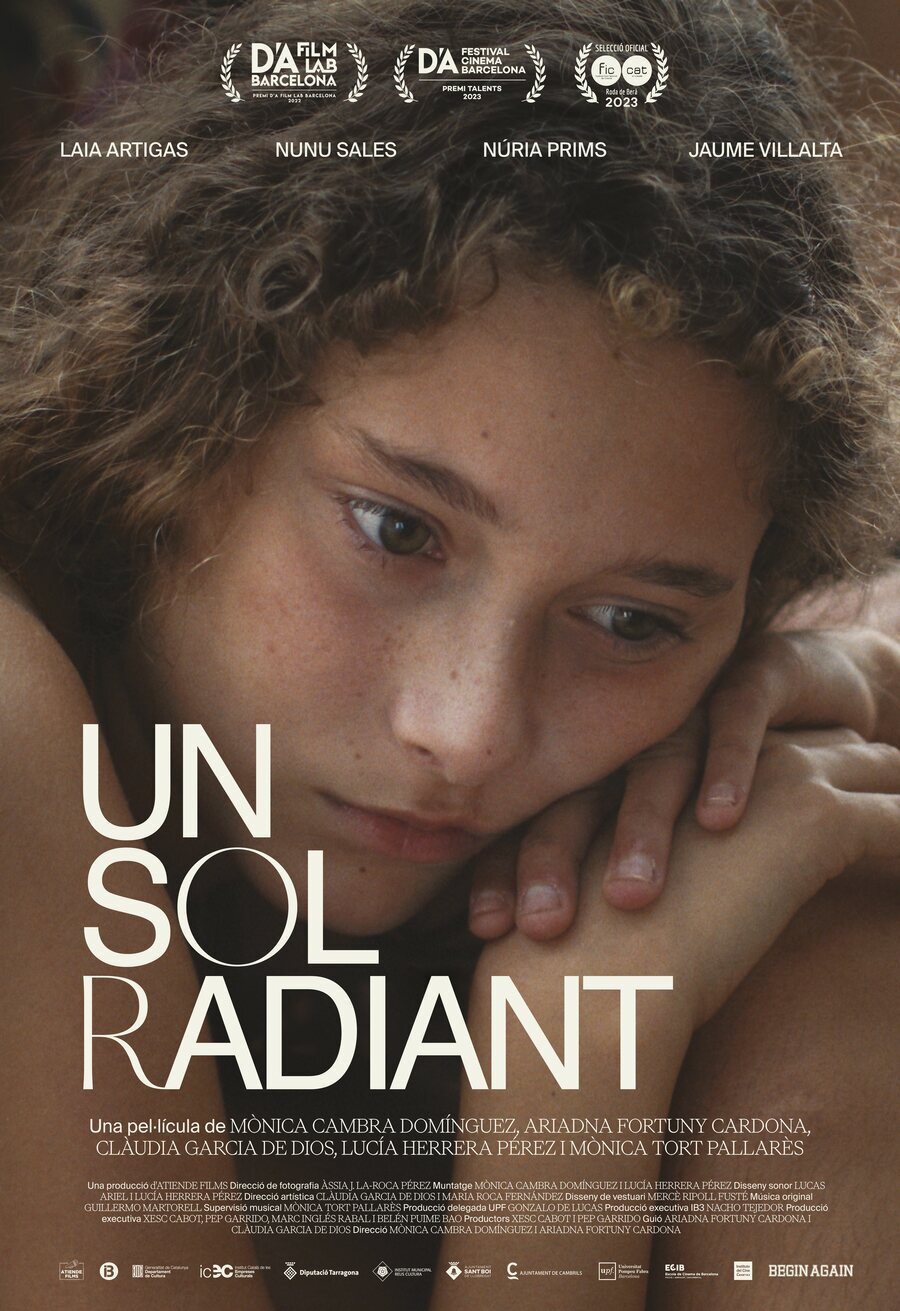 Poster of Un sol radiant - Cartel Teaser