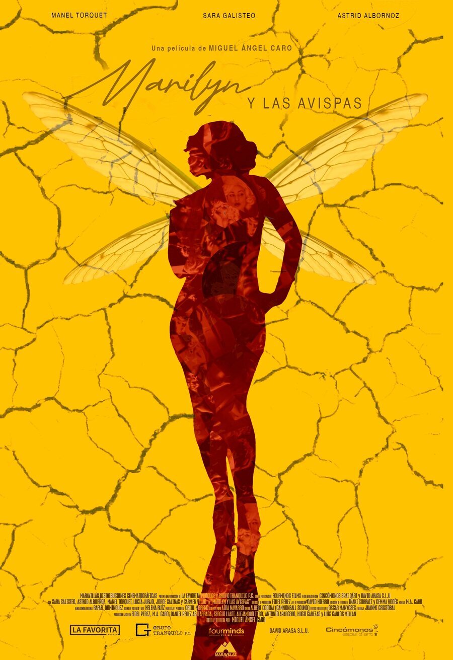 Poster of Marilyn y las avispas - Cartel España