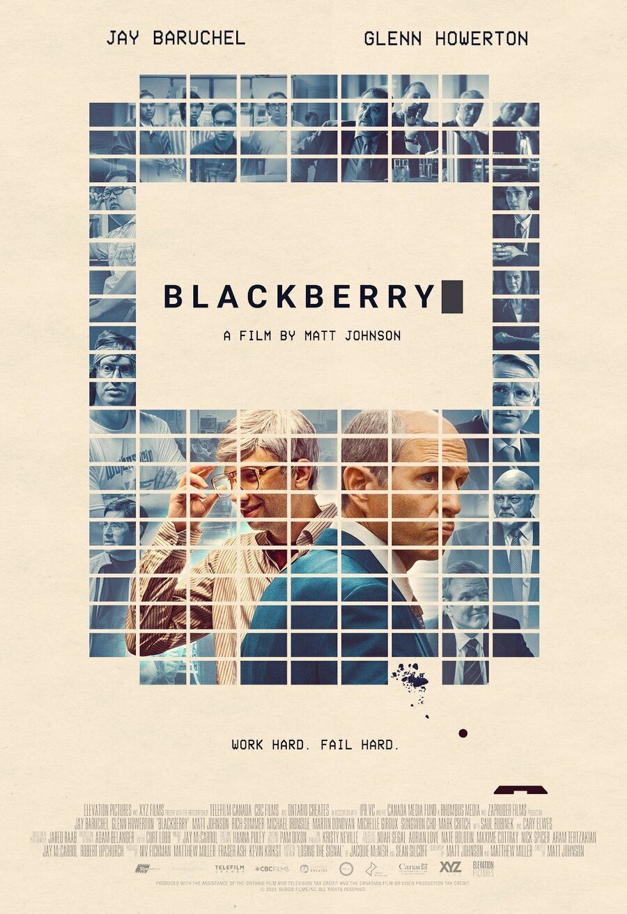 Poster of BlackBerry - Canadá