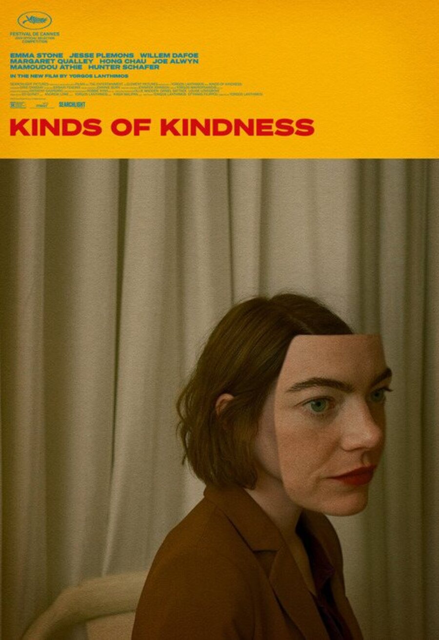 Poster of Kinds of Kindness - Póster Emma Stone