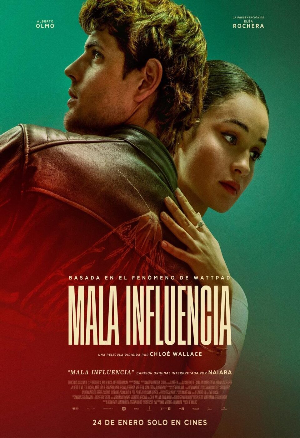 Poster of Mala Influencia - Póster