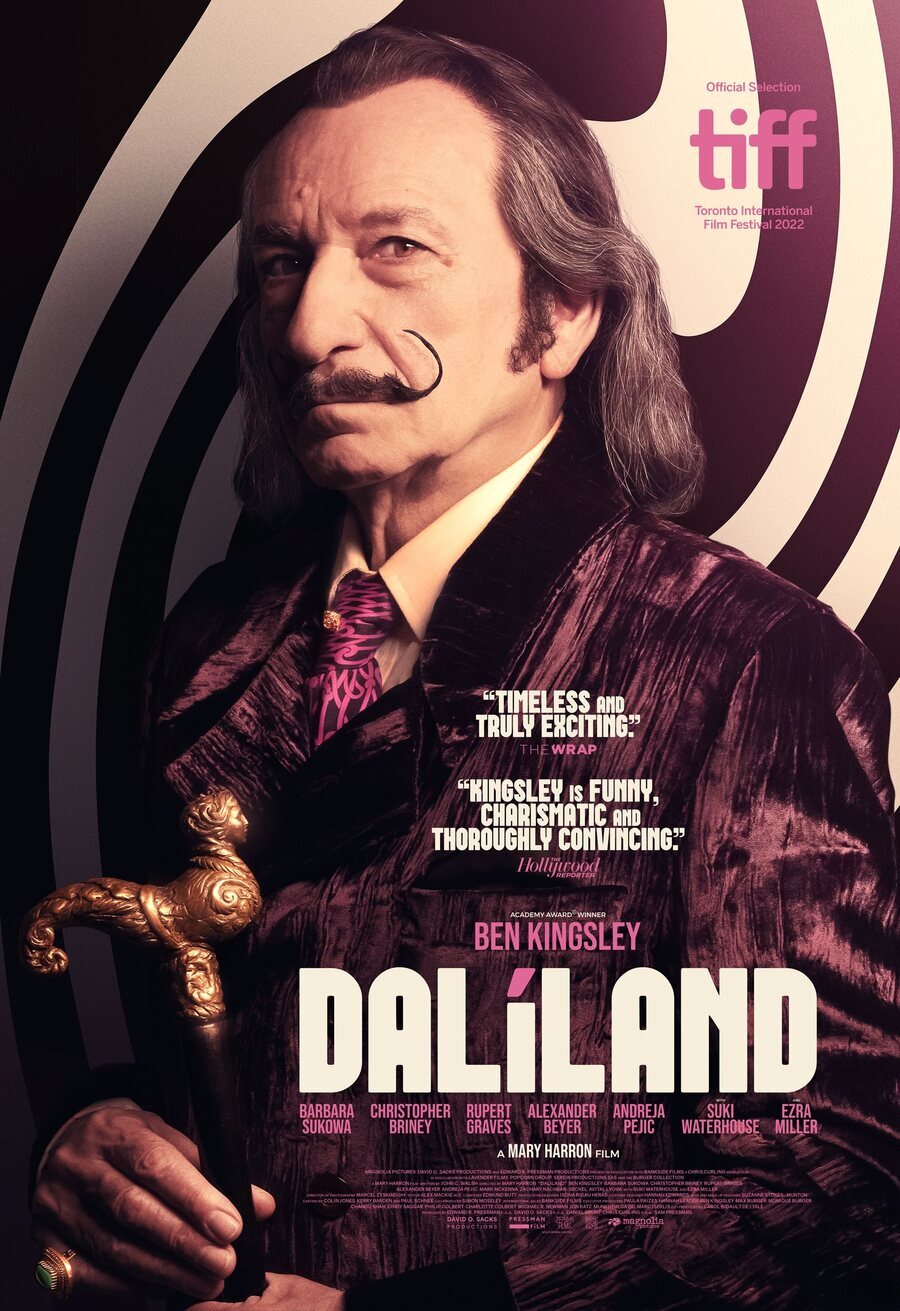 Poster of Daliland - Estados Unidos