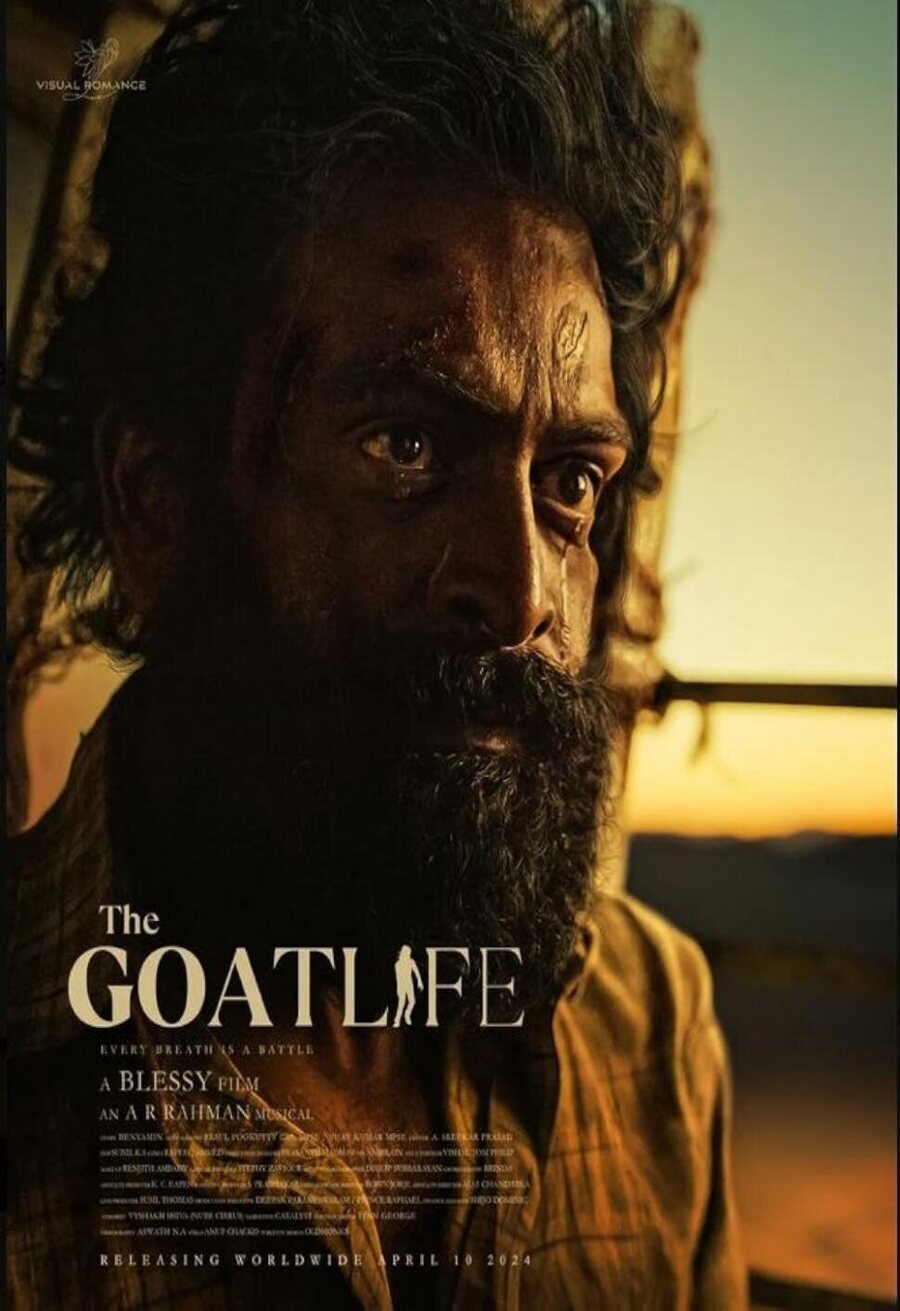 Poster of The Goat Life - Cartel Oficial