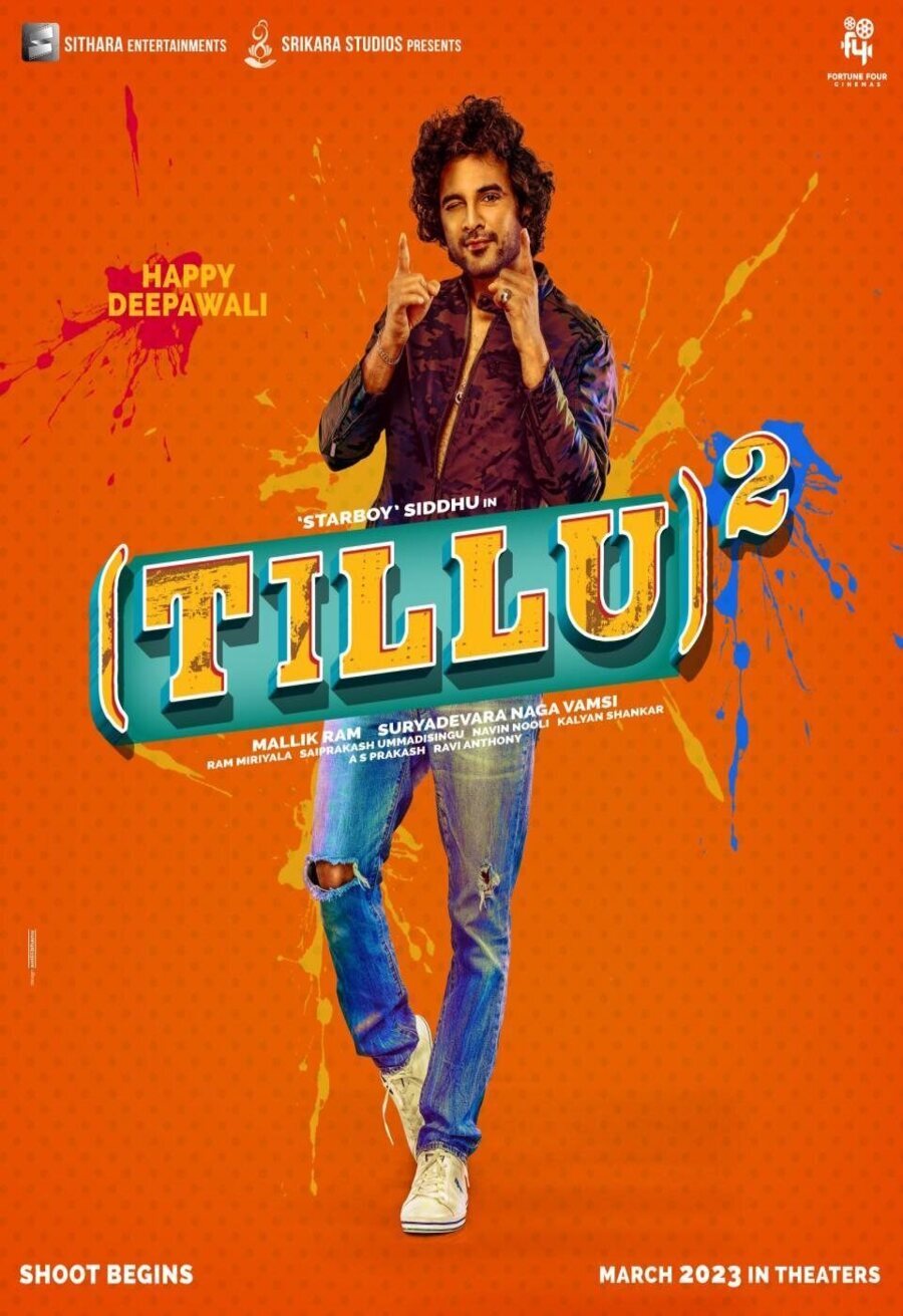 Poster of Tillu Square - Cartel 'Tillu Square'