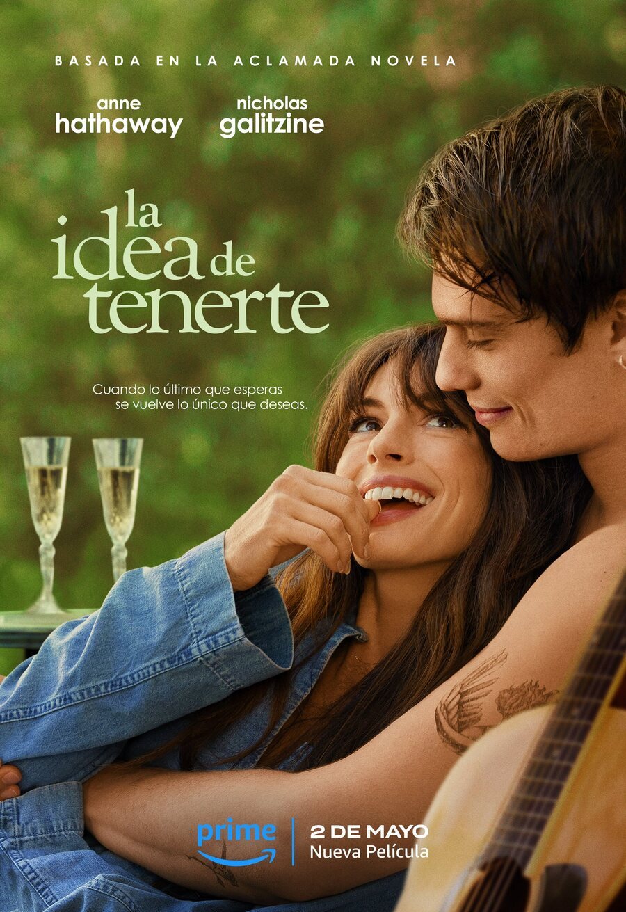 Poster of The Idea of You - Cartel España