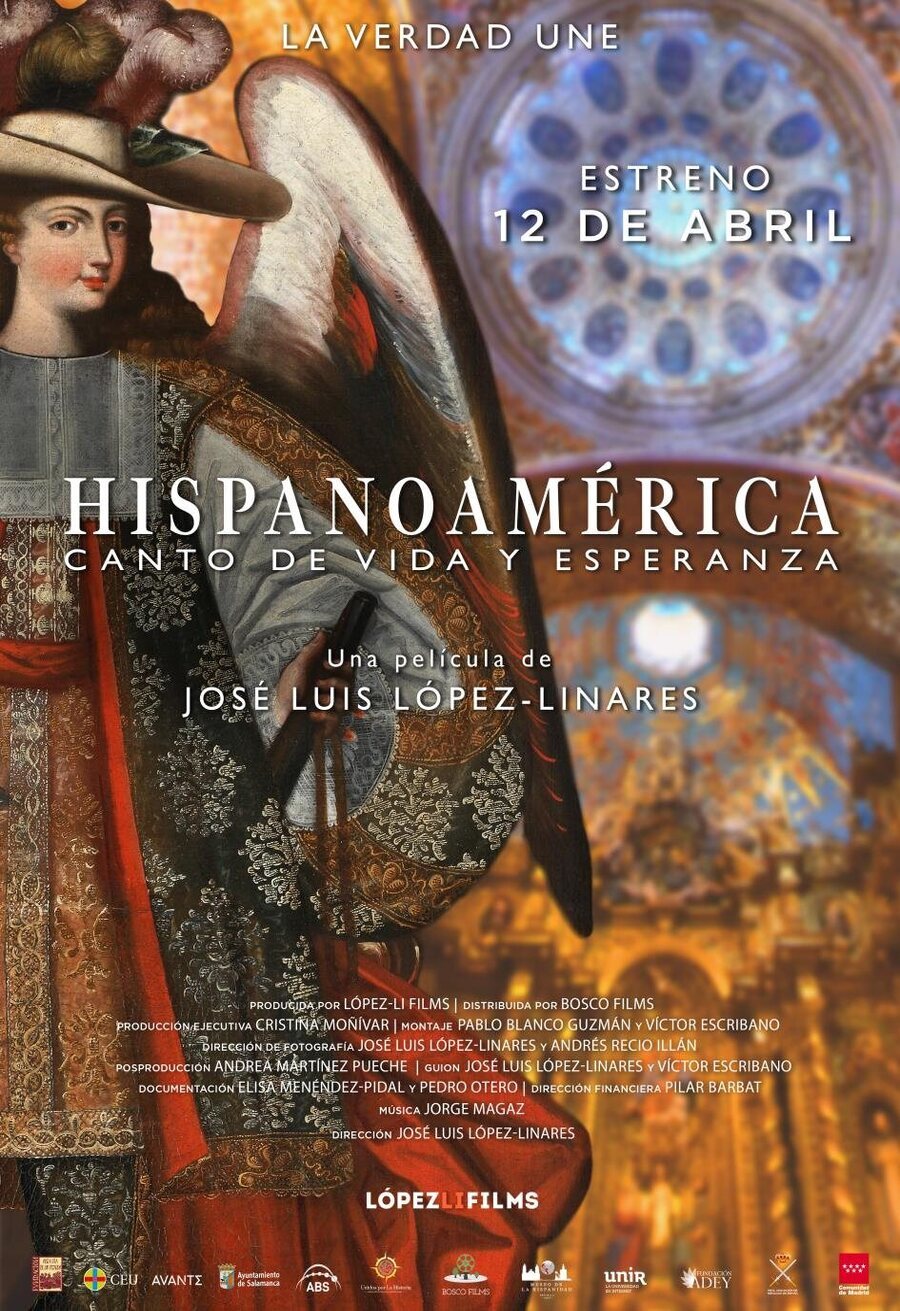 Poster of Hispanoamerica, canto de vida y esperanza - Cartel Oficial