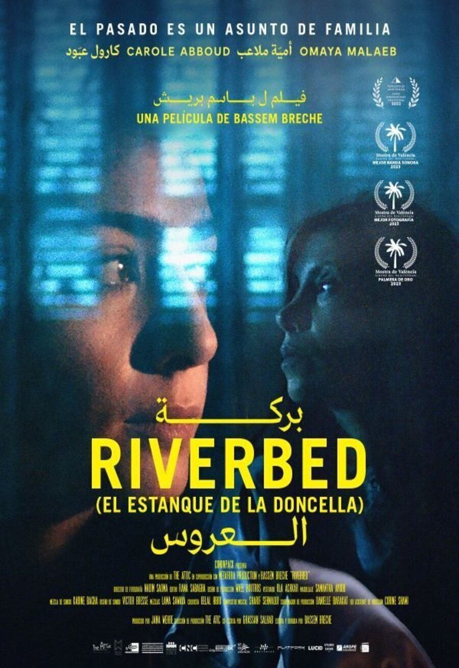 Poster of Riverbed - Cartel España