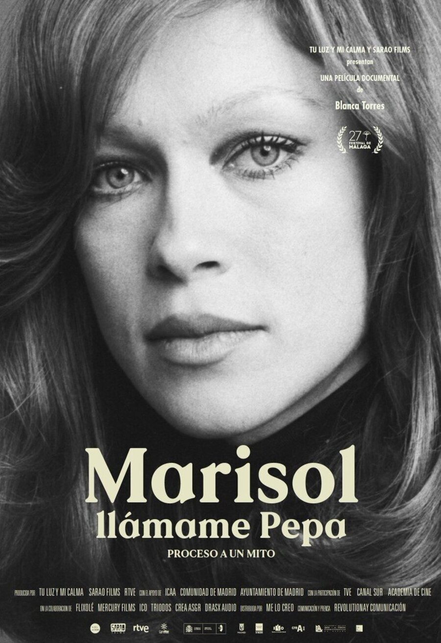 Poster of Marisol, llámame Pepa - Cartel original