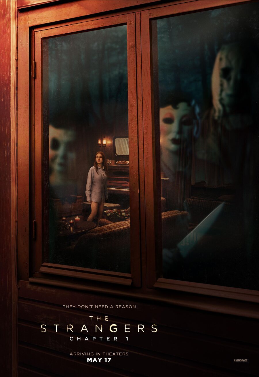 Poster of The Strangers: Chapter 1 - Cartel inglés