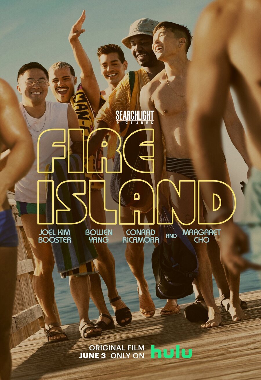 Poster of Fire Island - Estados Unidos