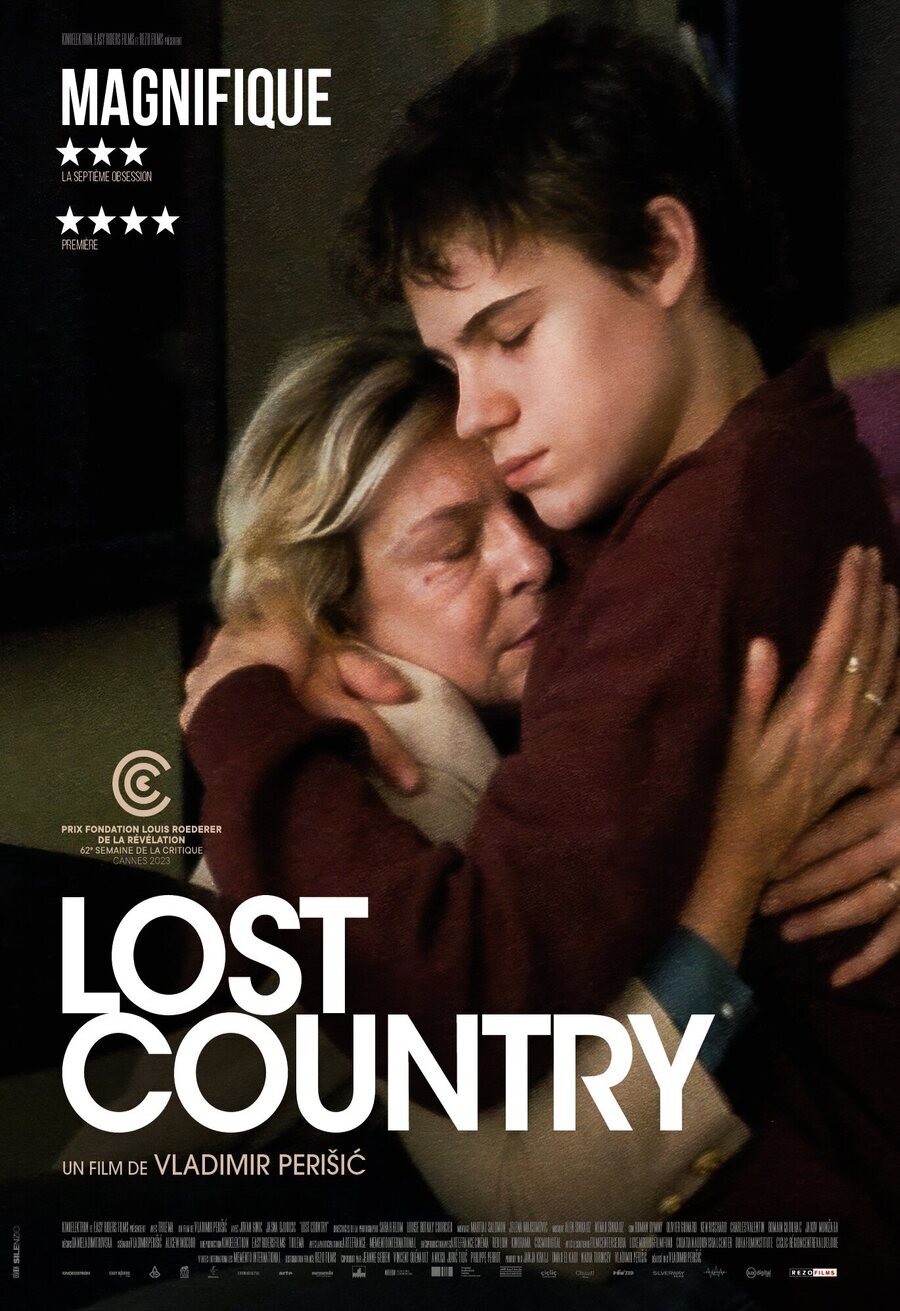 Poster of Lost Country - Cartel original