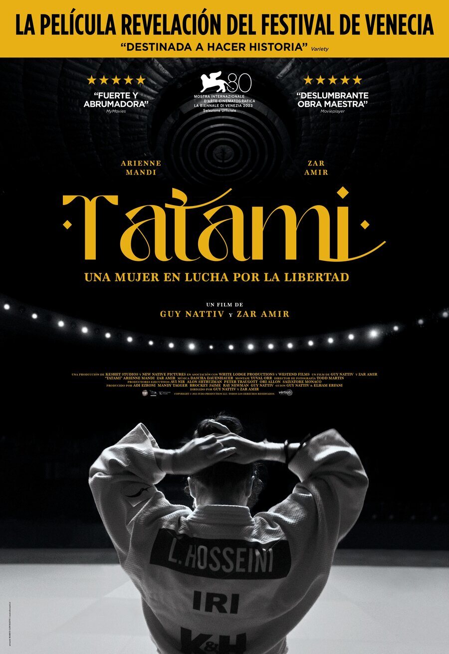 Poster of Tatami - España