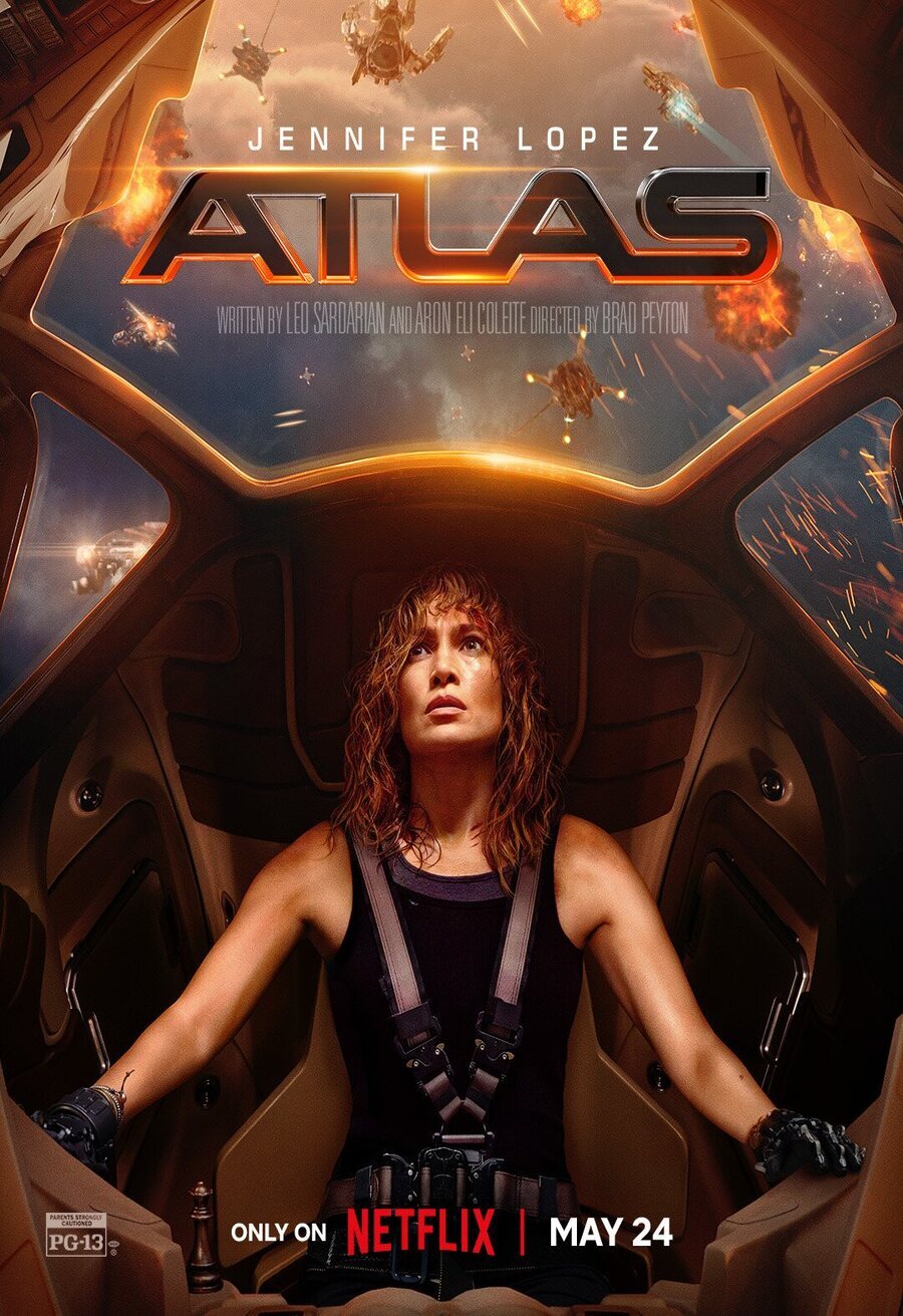 Poster of Atlas - Cartel EE.UU.