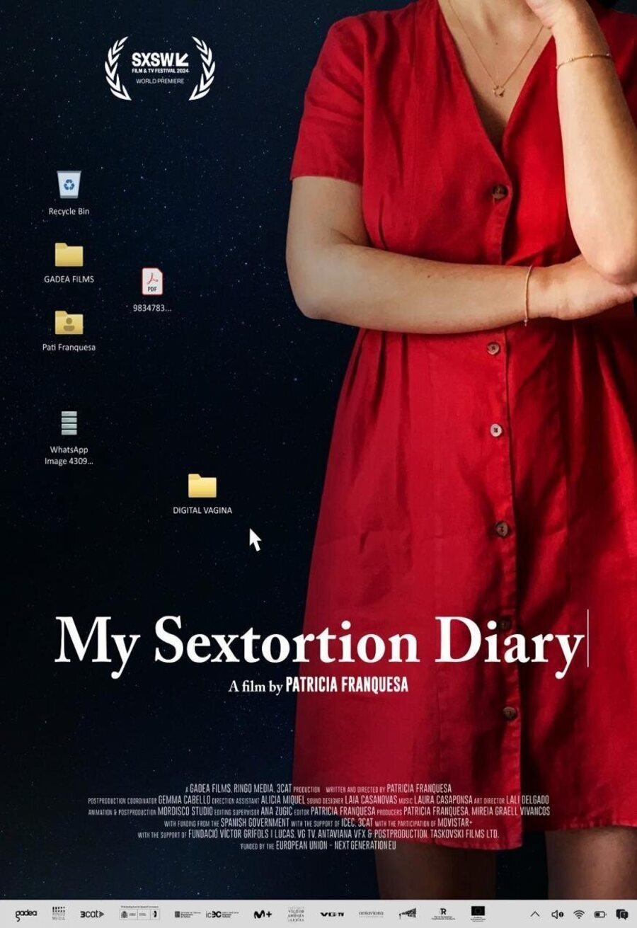 Poster of My Sextortion Diary - Cartel original