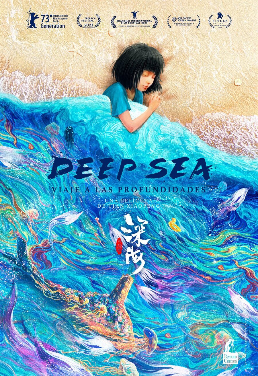 Poster of Deep Sea - Cartel España