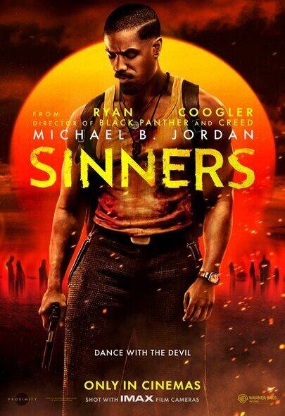 Poster of Sinners - Cartel EEUU 'Los pecadores'