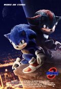 Poster Sonic the Hedgehog 3