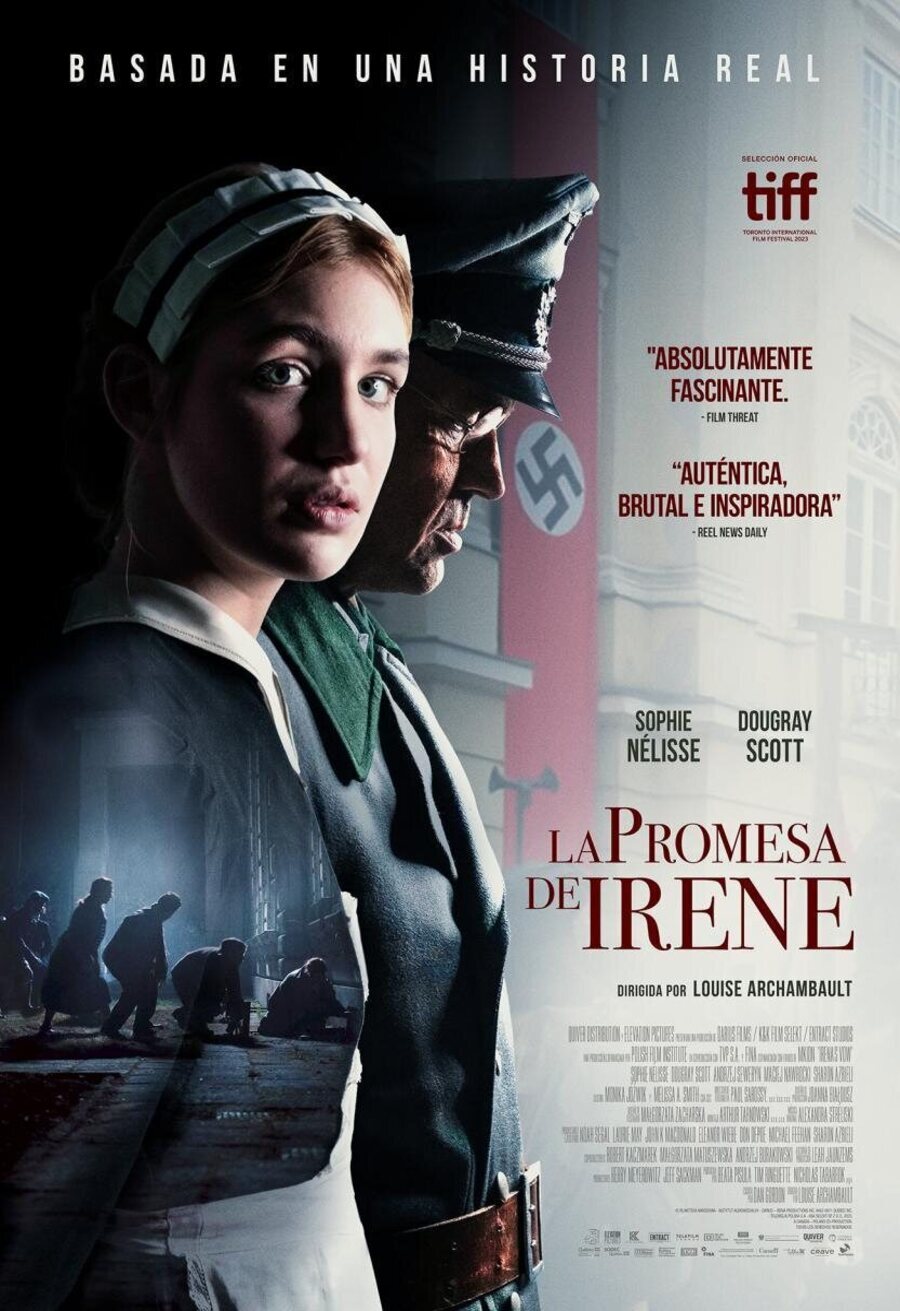 Poster of Irena's Vow - Cartel 'La promesa de Irene'