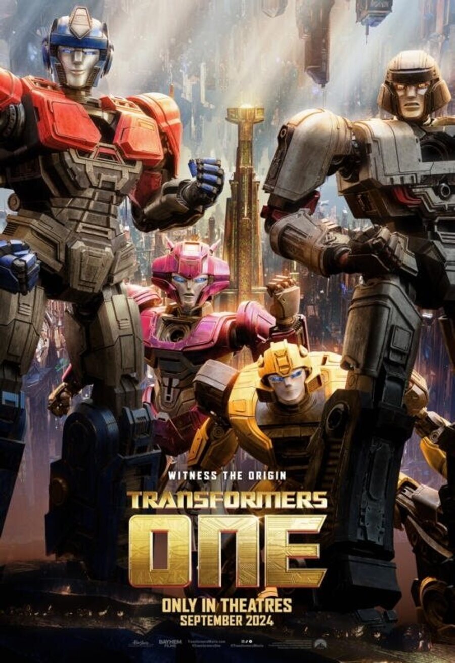 Poster of Transformers One - Cartel provisional