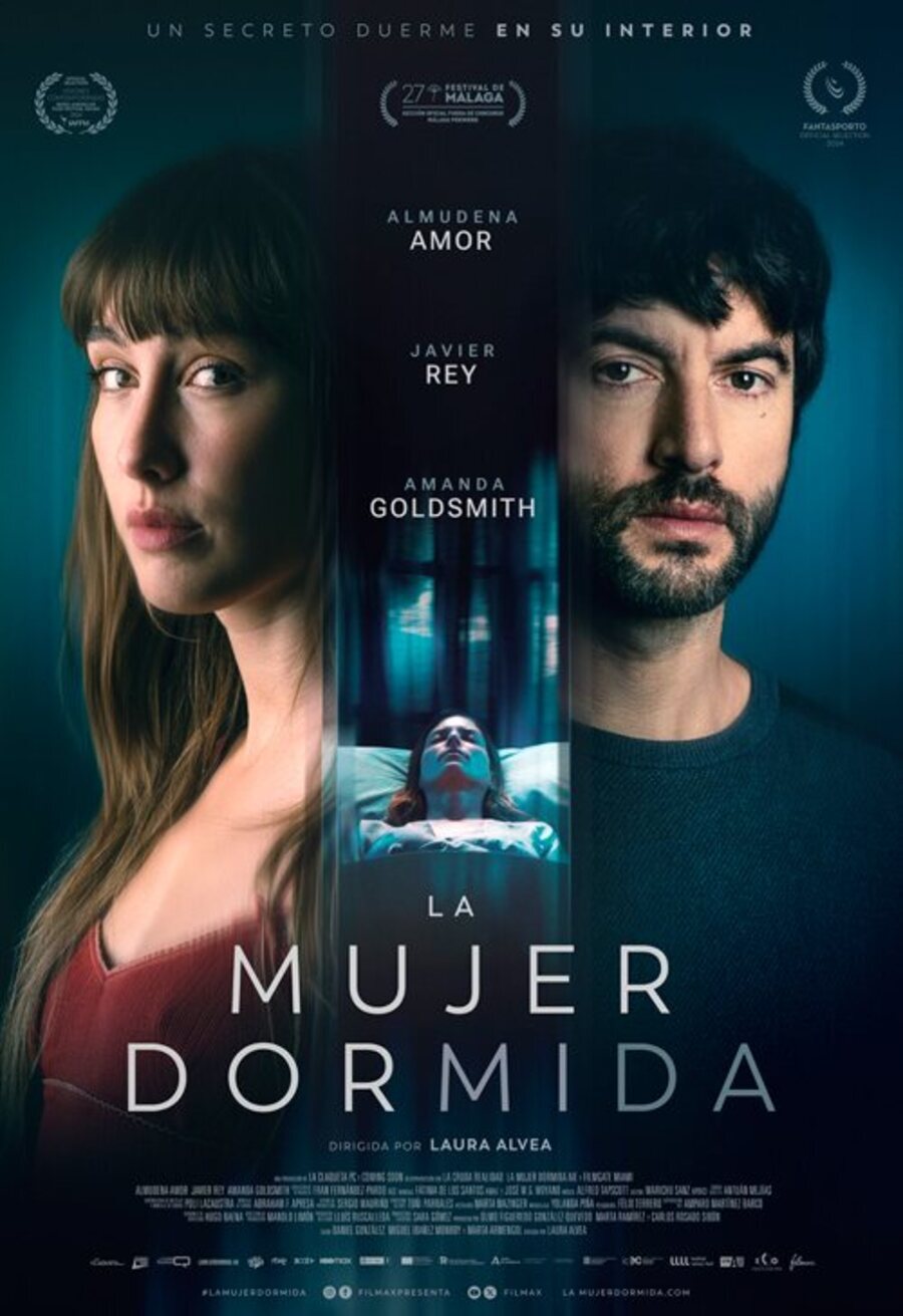 Poster of La mujer dormida - Cartel España